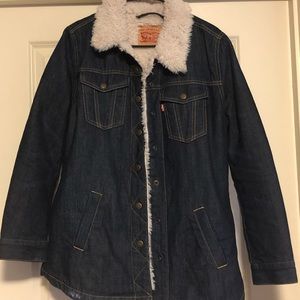 LEVI'S LENGTHENED SHERPA